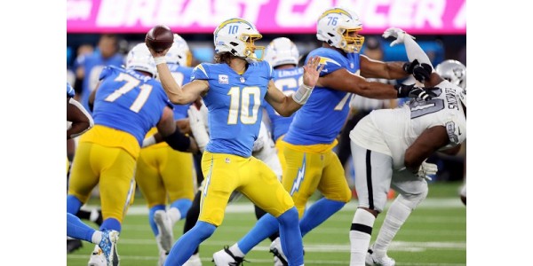 Les Chargers de Los Angeles ont remporté trois matchs consécutifs Les Chargers de Los Angeles ont remporté trois matchs consécutifs